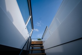 Brandenburg townhouse development puts its trust in LAMILUX Flat Roof Access Hatches