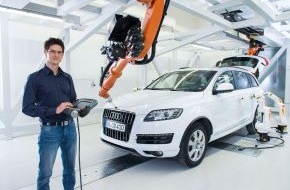 Audi AG: Audi is Europe's top employer (BILD)