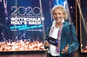 SWR - Das Erste: "2020 - Gottschalk holt's nach": Stars, Überraschungen, Emotionen