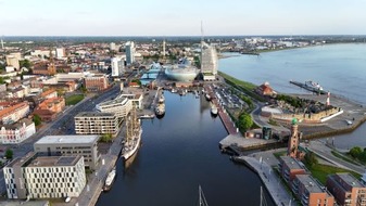 Klimahaus Bremerhaven: Pressemeldung: Früh starten, mehr erleben: Das Sail-Frühaufsteher-Ticket