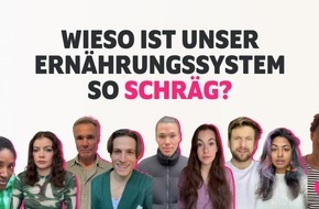 Echt schräg! Atze Schröder, Maria Clara Groppler und Hannes Jaenicke erklären, was mit unserer Ernährung schiefläuft