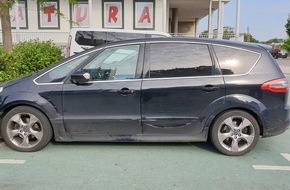 Polizeipr&auml;sidium Nordhessen: POL-KS: Unfallflucht: Unbekannter Fahrer f&auml;hrt beim Rangieren an schwarzen Pkw-Van; Polizei erbittet Hinweise