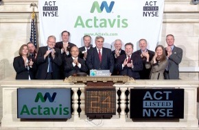 Actavis Inc.: Watson Pharmaceuticals, Inc. is Now Actavis, Inc. (PICTURE)