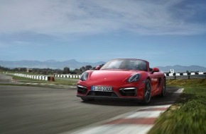 Porsche Schweiz AG: Nouveau duo athlétique affichant des performances améliorées: Boxster GTS et Cayman GTS / Top-modèles parmi les sportives à moteur central, dotées d'une propulsion puissante et d'un châssis adaptatif