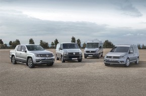 VW Volkswagen Nutzfahrzeuge AG: Volkswagen Nutzfahrzeuge: Weltweite Auslieferungen steigen im ersten Halbjahr um 7,0 Prozent