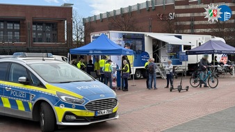 Polizeipräsidium Oberhausen: POL-OB: Polizeievent am Centro Oberhausen