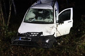 Polizei Bielefeld: POL-BI: Verkehrsunfall mit Schwerverletztem auf der A 44