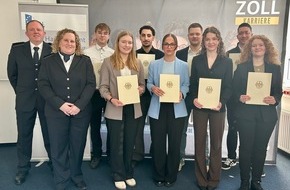 Hauptzollamt Duisburg: HZA-DU: Berufseinsteiger beim Hauptzollamt Duisburg - Jetzt Karriere beim ZOLL starten!