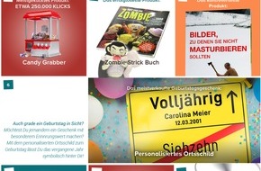 Monsterzeug GmbH: 10 Jahre Online-Geschenke-Markt - 10 Jahre Kuriositäten, Achterbahnen und Pusteäffchen