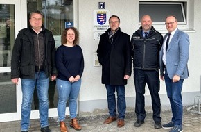Polizei Eschwege: POL-ESW: Schutzmann vor Ort stellt sich den Bürgermeistern im Zuständigkeitsbereich der Polizei Sontra vor