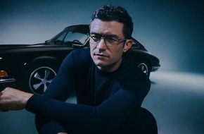 Porsche Lifestyle Group: Orlando Bloom ist das neue Gesicht von Porsche Design / Hollywood trifft auf Design und Ingenieurskunst: Orlando Bloom präsentiert Porsche Design Timepieces und Eyewear