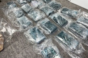 Zollfahndungsamt Frankfurt am Main: ZOLL-F: Zoll und Polizei zerschlagen Drogenschmugglerbande aus dem Rhein-Main-Gebiet: Festnahmen in Bosnien und Deutschland