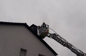 Feuerwehr Recklinghausen: FW-RE: Kaminbrand