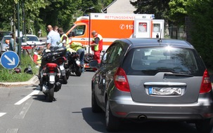 Polizei Rheinisch-Bergischer Kreis: POL-RBK: Rösrath - schwerverletzter Rollerfahrer