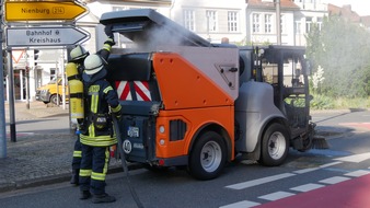 Freiwillige Feuerwehr Celle: FW Celle: 11 Einsätze in 48 Stunden - Einsatzreicher Donnerstag und Freitag für die Feuerwehr Celle!