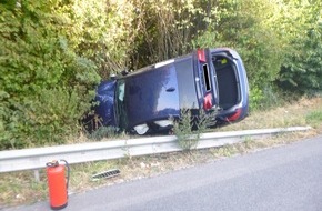 Verkehrsdirektion Mainz: POL-VDMZ: Verkehrsunfall - Sperrung der A63