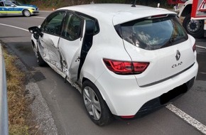 Freiwillige Feuerwehr Breckerfeld: FW-EN: Verkehrsunfälle in Breckerfeld fordern die Feuerwehr