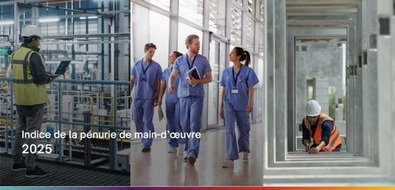 Adecco Group: Communiqué presse: L'indice de la pénurie de main-d'œuvre en Suisse en 2025 diminue significativement