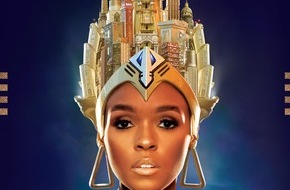 Warner Music Group Germany: Janelle Monáe, die neue US-Sensation des Black Music- und Urban-Sound steigt mit dem Debüt-Album "The ArchAndroid" direkt auf Platz 12 der Album-Charts ein! (mit Bild)