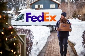FedEx - Federal Express Europe Inc.: Europäisches Sendungsvolumen wird im diesjährigen Jahresendgeschäft mit 6,2 Milliarden Sendungen einen Höchststand nach der Pandemie erreichen
