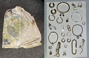 Polizei Coesfeld: POL-COE: Nottuln, Buxtrup/Schmuck im Wald gefunden - Eigent&uuml;mer gesucht
