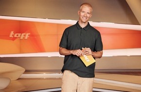 ProSieben: Verstärkung für die "taff"-Crew! Christian Loß moderiert ab Montag, 7. Juli, das ProSieben-Magazin