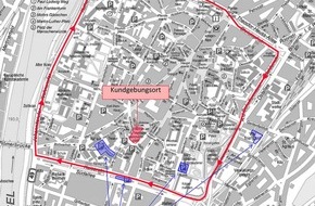 Polizeipräsidium Trier: POL-PPTR: Groß-Demonstration im Stadtgebiet Trier am 08.01.2024: Polizei Trier informiert über geplante Verkehrsmaßnahmen