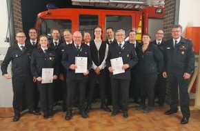 Freiwillige Feuerwehr Werne: FW-WRN: Löschgruppe Langern traf sich zur Jahreshauptversammlung