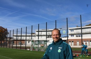 VfL Wolfsburg-Fußball GmbH: VfL Wolfsburg-Presseservice: Neu in der VfL-Fußball.Akademie

Markus Miller verstärkt das Torwarttrainerteam.