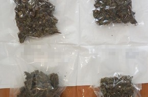 Polizeiinspektion Hameln-Pyrmont/Holzminden: POL-HM: Fußstreifen vereitelt Drogendeal - eine Person festgenommen