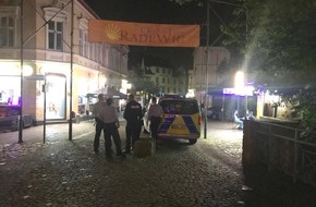 Kreispolizeibehörde Herford: POL-HF: Sondereinsatz in der Innenstadt - 
Polizeipräsenz für mehr Sicherheit