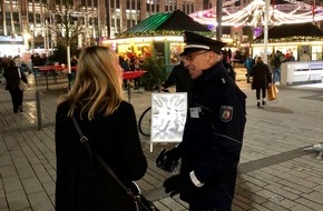 Polizei Düsseldorf: POL-D: "Attraktive und sichere Innenstadt zur Weihnachtszeit" - Schwerpunkteinsatz gegen Taschendiebe - Bilanz der gestrigen Aktion