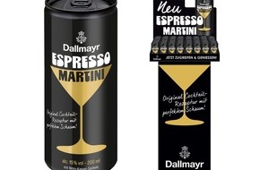 Alois Dallmayr Kaffee oHG: NEU: Dallmayr Espresso Martini