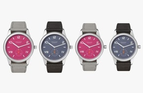 NOMOS Glash&uuml;tte: Nicht so sch&uuml;chtern: Die neuen NOMOS-Uhren Club Campus deep pink und blue purple