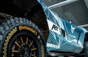 Continental Reifen Deutschland GmbH: Entwickelt f&uuml;r au&szlig;ergew&ouml;hnliche Belastung: Continental pr&auml;sentiert den CrossContact Extreme E