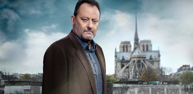 SAT.1: Jo, der Profi: Jean Reno als rauhbeiniger Pariser Ermittler Jo Saint-Clair im brandneuen Crime-Hit "The Cop - Crime Scene  Paris" in SAT.1 (BILD)