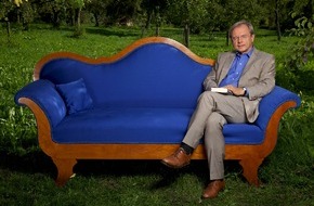 ZDF: ZDF-Literatursendung "Das blaue Sofa" startet mit vier internationalen Autoren in den literarischen Frühling (FOTO)