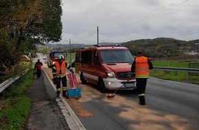 Feuerwehr Sprockhövel: FW-EN: Einsätze durch Ölspur und Brandmeldeanlage