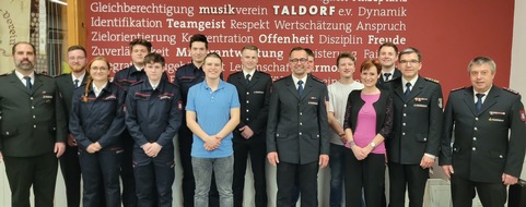 Feuerwehren des Landkreises Ravensburg: LRA-Ravensburg: Abteilungsversammlung Abteilung Taldorf