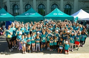 MSD Merck Sharp & Dohme AG: MSD Schweiz unterst&uuml;tzt Bewegung und Gesundheit &ndash; Erfolgreicher Luzerner Stadtlauf 2026