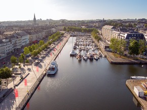Millennium in der Normandie: Die Stadt Caen feiert 1000 Jahre
