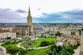 Millennium in der Normandie: Die Stadt Caen feiert 1000 Jahre