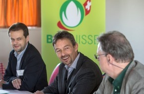 BIO SUISSE: Biofläche in der Schweiz wächst um 5'000 Hektaren - Biomarkt erstmals über 2 Milliarden Franken
