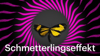Deutschlandradio: Wie Weltkrisen unser Leben verändern: Der neue Podcast „Schmetterlingseffekt“