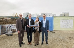 Instone Real Estate Group SE: Pressemitteilung: Baustart und Grundsteinlegung für Instone-Projekt „Neckar.Rooms“ im „Neckar.Au Viertel" in Rottenburg