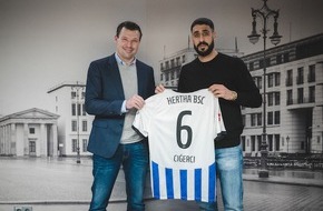 HERTHA BSC GmbH & Co. KGaA  : Tolga CiÄerci zurück bei Hertha BSC