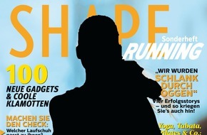 Bauer Media Group, Shape: Titelheldin gesucht: Wer wird das neue Covermodel der "SHAPE Running"? Gemeinsame Aktion von GARMIN und SHAPE beim "Deutsche Post Ladies Run 2016"