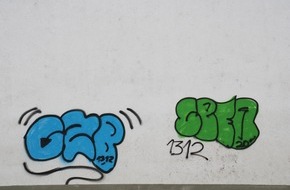 Polizeidirektion Kaiserslautern: POL-PDKL: Graffiti