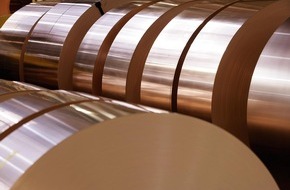 Kupferverband e.V.: Kupferverarbeitende Industrie: Produktionsrückgang hält an / Energiepreise belasten Branche erheblich