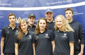 DVAG Deutsche Vermögensberatung AG: Umfangreiche Unterstützung für Nachwuchsschwimmer: DVAG-Juniorteam startet mit fünf Talenten (mit Bild)